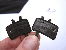 EOL'd brake pads