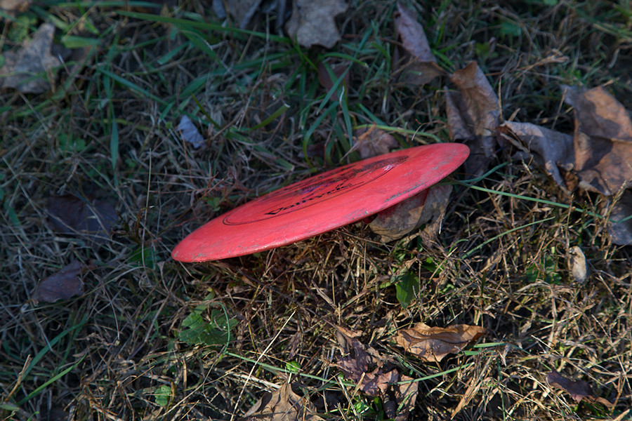 a throw that got stuck in the mud