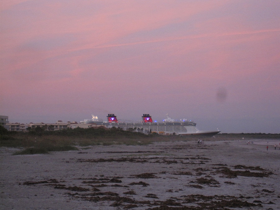 Disney cruise line heading out