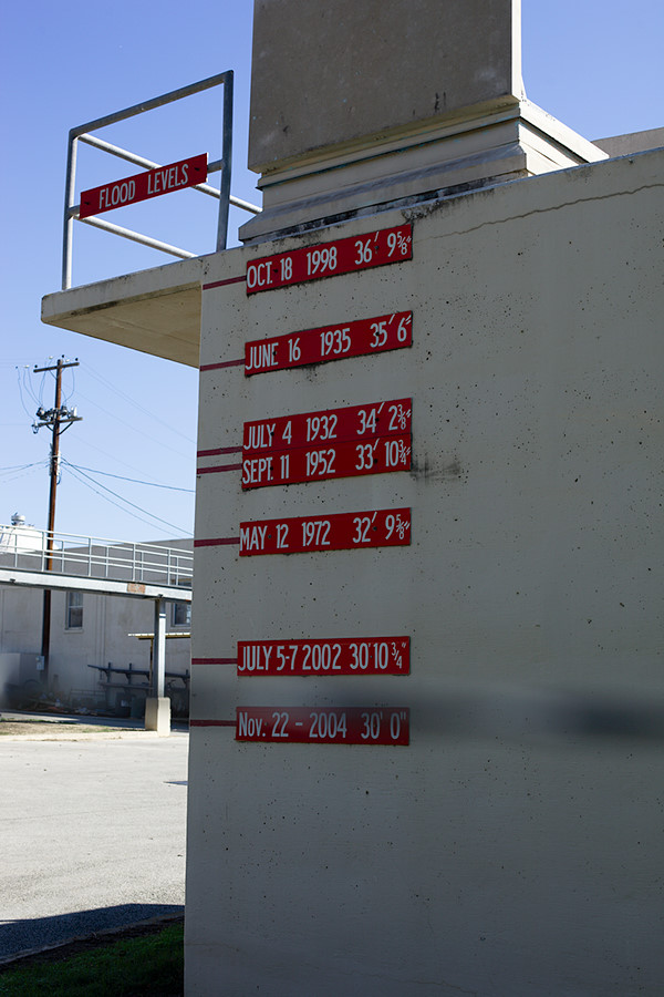 flood levels on the Seguin River