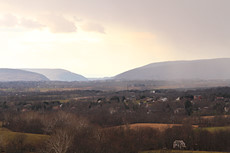 snow flurries