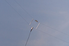 HF antenna feed point