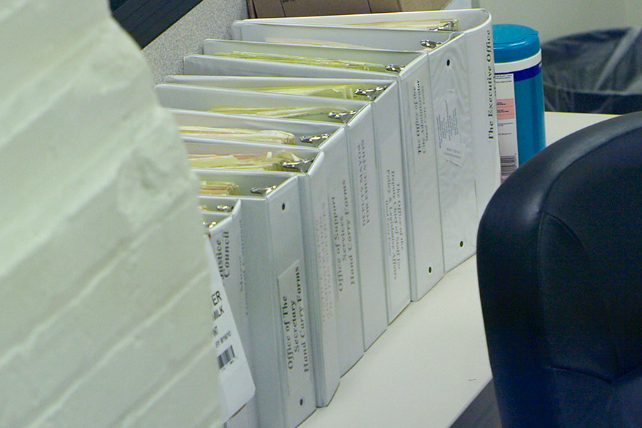 Office of The Secretary Hand Carry Forms, Office of Support Services Hand Carry Forms, The Office of the Deputy Chief of Staff for Policy & Legislavtive Affairs, Hand Carry Forms... lots of hand carry forms.