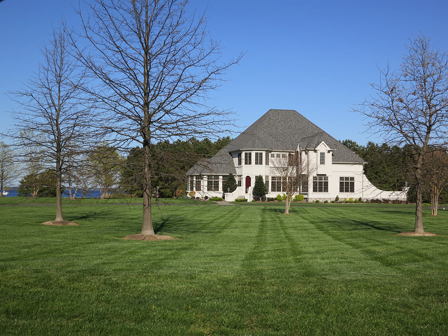 modest home on Kent Island