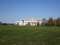 modest home on Kent Island