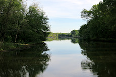 Lake Kittamaqundi, looking north