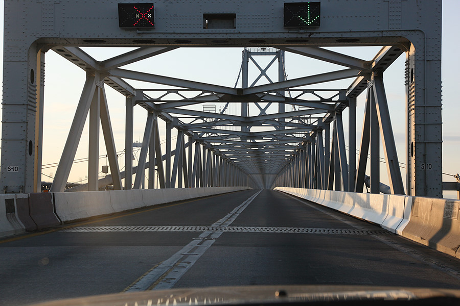 Bay Bridge all to myself