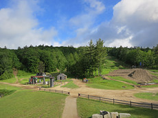 view from the Highland deck