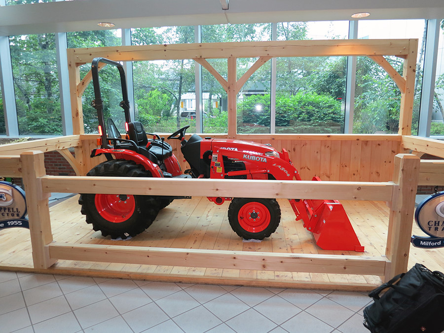 MHT tractor display