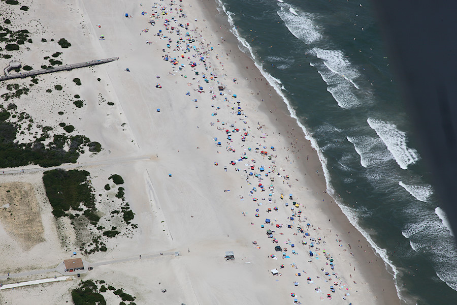 beach at Assateague