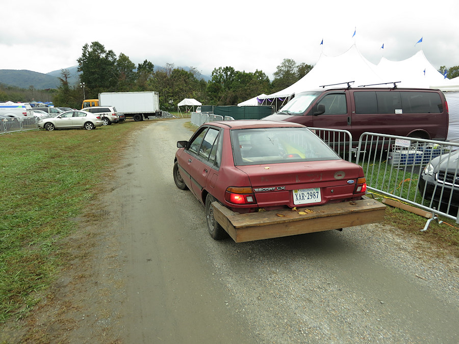 wood bumper