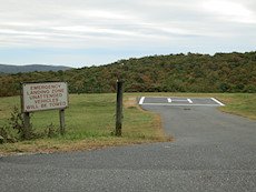 Whitetail helipad