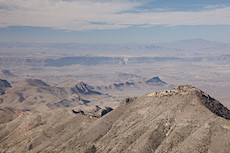 Santa Elena canyon from the south rim