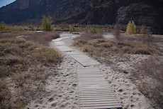 innovative wooden sand slats that make walking on the sand far less painful