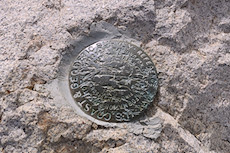 USGS benchmark on Emory Peak