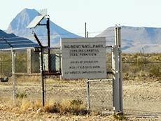 Big Bend Nat'l Park Type 3AE Landfill TCEQ Permit 1276