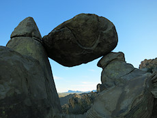 balanced rock