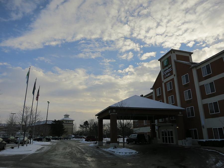 perfectly good hotel - breakfast was decent, bed was very comfy (on the soft side), staff was helpful, and the price was fair