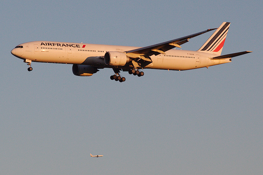 Air France 777 F-GSQA