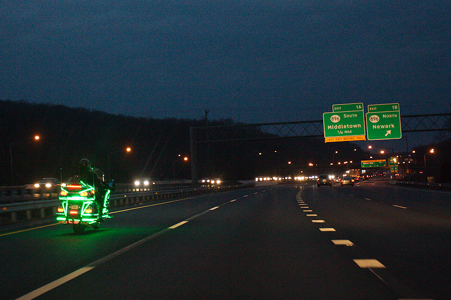 cool motorcycle lights