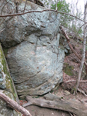 Murray Hill South Boulder - overhanging!