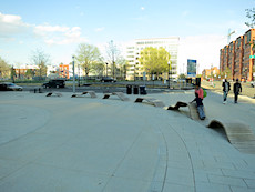 cool bench/pump track