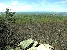 view from Middle Earth at Sugarloaf Mtn