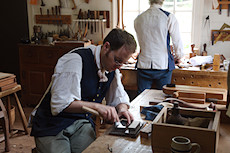 sharpening chisels