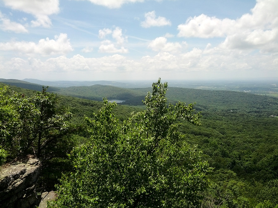 view from Annapolis Rocks