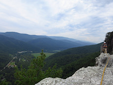 following Gunsight to South Peak