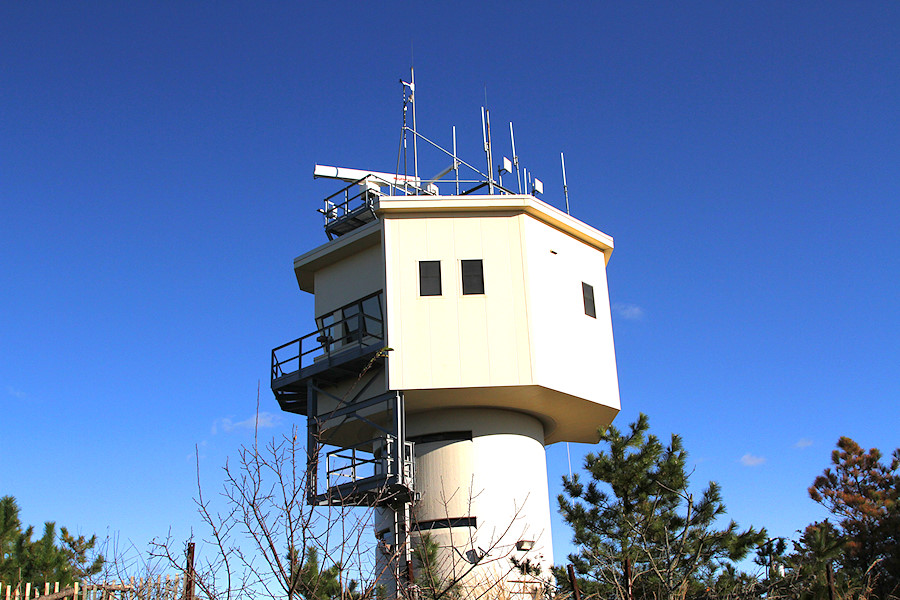 Comfort Point observation station