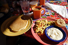 breakfast at the flying biscuit