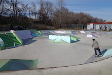 Carroll Skate Park