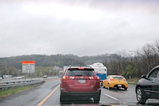 highway construction in Cumberland was a minor bump in the road on arrival