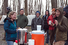 the coffee anticipation crew