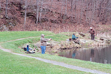 morning fisherman