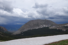 view of Buffalo mountain and Silverthron