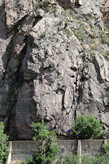 rock climbers