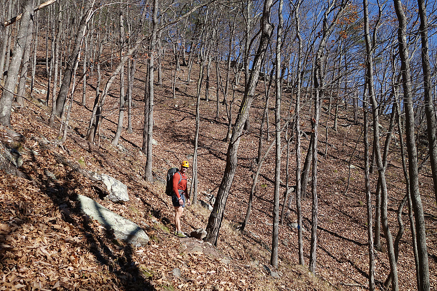 east face trail