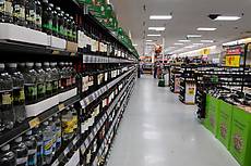 HEB wine goes on for miles