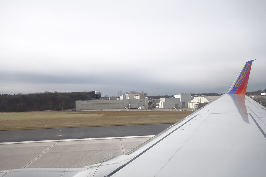 NGC facilities at BWI