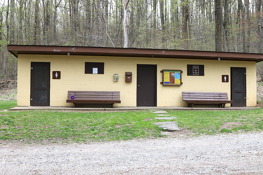 Dahlgren restroom/shower facilities