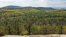 view from slickrock trail