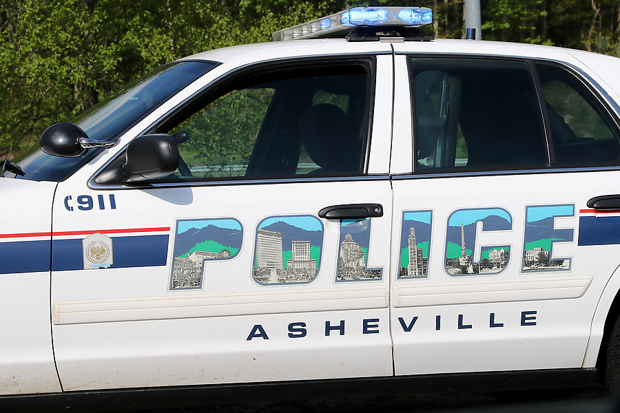 Asheville pd has a nice logo