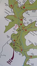 Muir Valley map