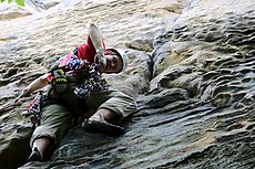 Peter leading Snake (5.8)