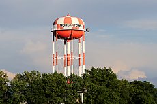 Morgantown water tower