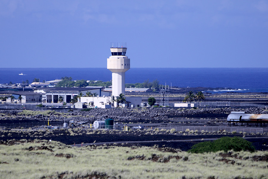 Kona airport tower