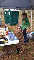 volunteers have awesome knife holsters