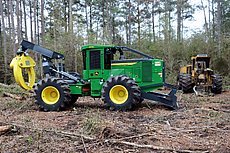 John Deere 648L